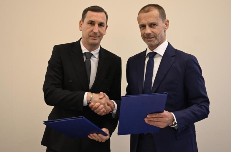 UEFA and FIFPRO Sign Historic Partnership